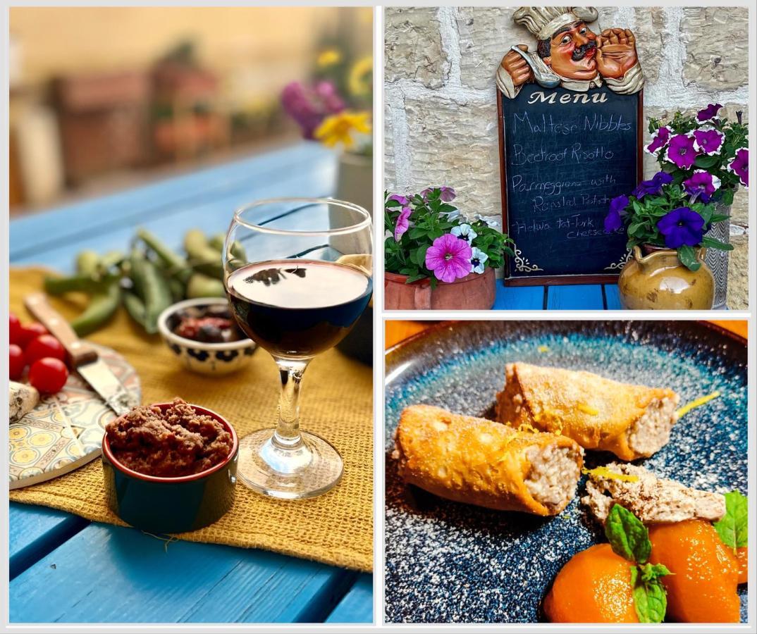 Encanto Vegetarian Bed & Breakfast Bed & Breakfast Xaghra Luaran gambar